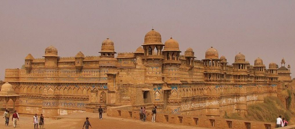 Garroli Fort, Kudail, Madhya Pradesh, India